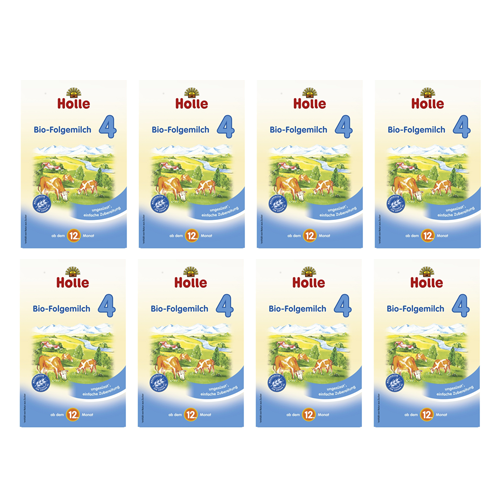 ホレ オーガニック 粉ミルク step4 (12ヶ月~36ヶ月) 600g 8個セット
