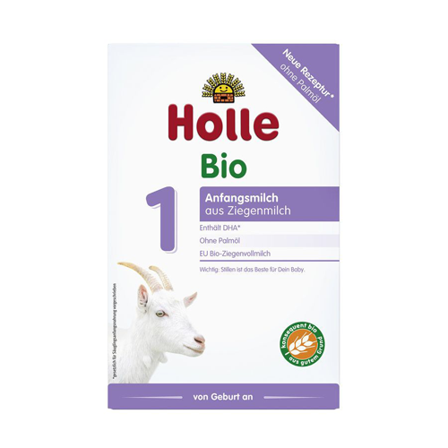 ホレ オーガニック ヤギ粉ミルク step1 (0ヶ月～6ヶ月) 400g Holle Bio