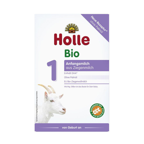 ホレ オーガニック ヤギ粉ミルク step1 (0ヶ月～6ヶ月) 400g Holle Bio ...