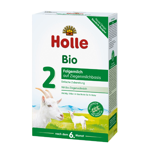 ホレ オーガニック ヤギ粉ミルク step2 (6ヶ月から) 400g Holle Bio 