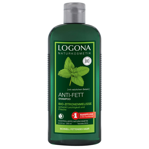 ロゴナ バランスシャンプー レモンメリッサ 250ml Logona Anti Fett Shampoo Bio | | エコベネ