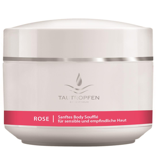 タウトロッフェン ローズ ボディスフレ 150ml Tautropfen Rose Sanftes Body Souffle ボディクリーム エコベネ