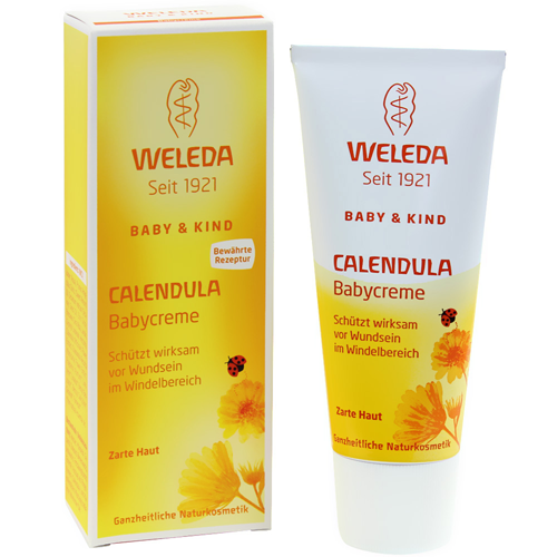 ヴェレダ カレンドラ ベビークリーム 75ml Weleda Baby Kind Calendula Babycreme クリーム エコベネ