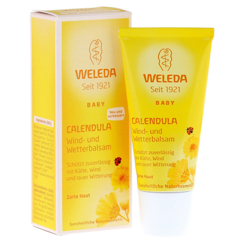 ヴェレダ カレンドラ ウィンド ウェザーバルサム 30ml Weleda Baby Kind Calendula Wind Und Wetterbalsam 保護クリーム エコベネ