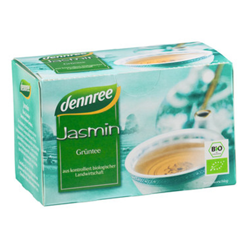 dennree-Jasmin-Grüntee-Aufgussbeutel