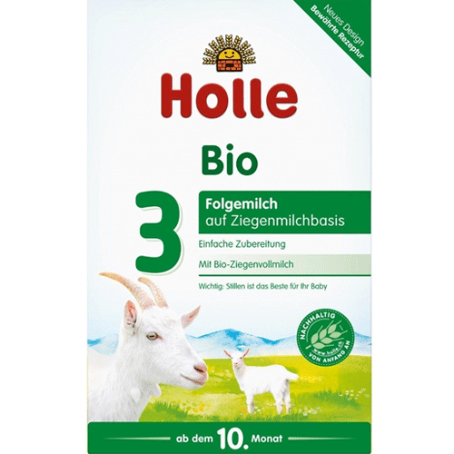 ホレ オーガニック ヤギ粉ミルク step3 (10ヶ月から) 400g Holle Bio 
