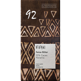 ヴィヴァーニ ダークチョコレート 92% カカオ パナマ  80g