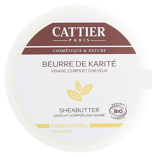 Cattier_Bio_Sheabutter_mit_Honigduft