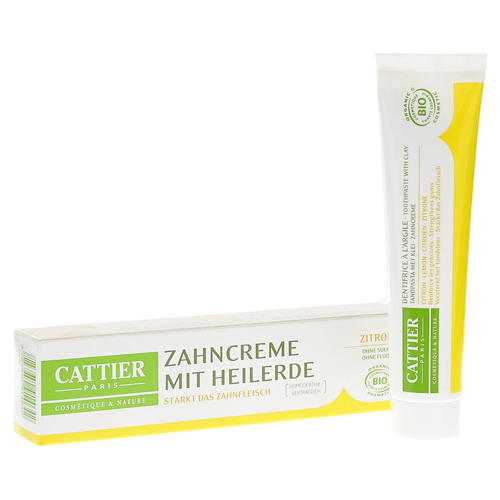 Cattier_Zahncreme_mit_Heilerde_Zitrone