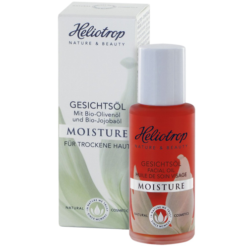 Heliotrop-Moisture-Gesichtsöl