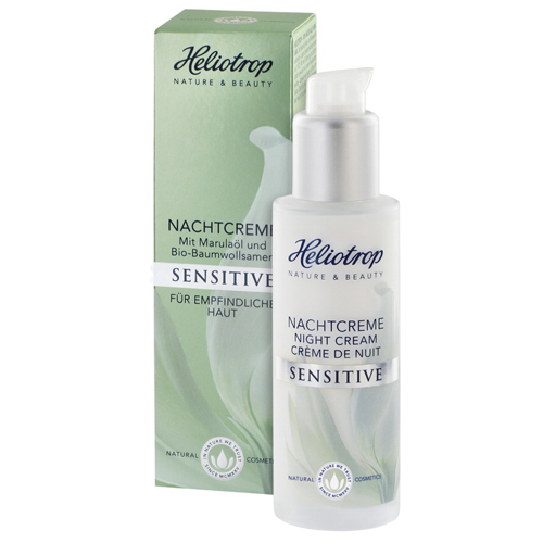 Heliotrop-Sensitive-Nachtcreme