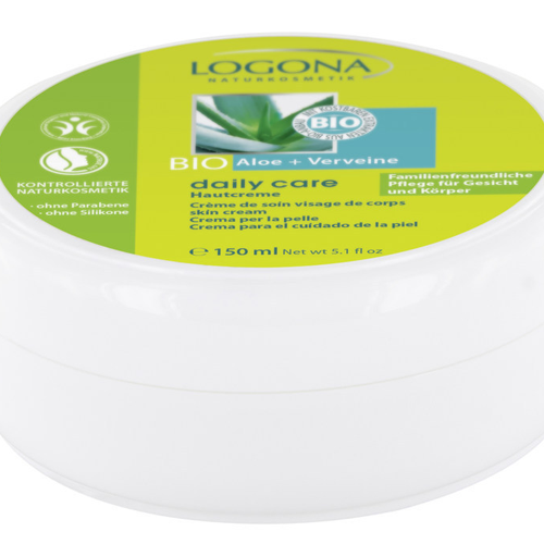 ロゴナ デイリーケア スキンクリーム アロエバーベナ 150ml LOGONA Daily Care Hautcreme ボディクリーム