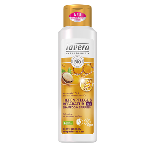 Lavera_Tiefenpflege_Reparatur_2in1_Shampoo_Spülung