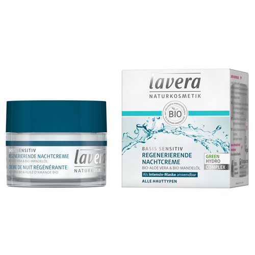 Lavera_basis_sensitiv_Regenerierende_Nachtcreme