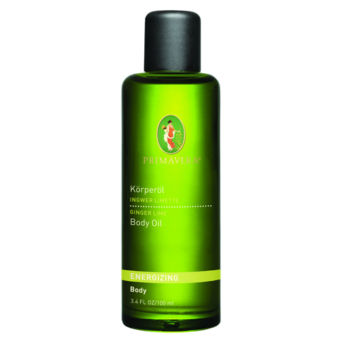 Primavera-Körperöl-Ingwer-Limette