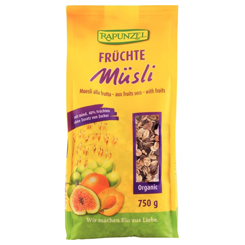 Rapunzel-Früchte-Müsli