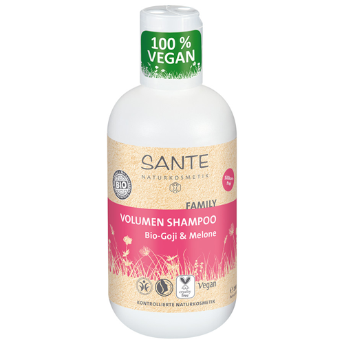 Sante-Haarpflege-Volumen_Shampoo_Bio_Goji_Melone