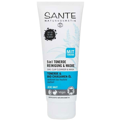 Sante_5in1_Tonerde_Reinigung_Maske