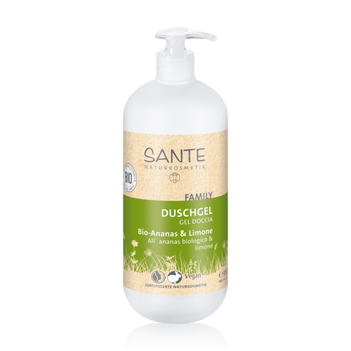 Sante_Family_Duschgel_Bio_Ananas_Limone_8050