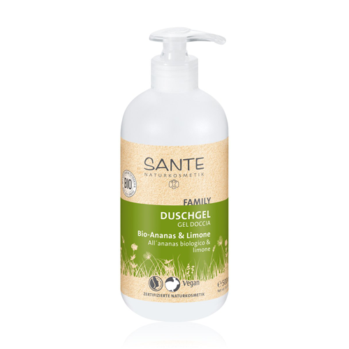 Sante_Family_Duschgel_Bio_Ananas_Limone_8052