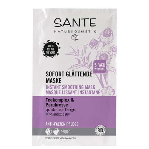 Sante_Sofort_Glättende_Maske