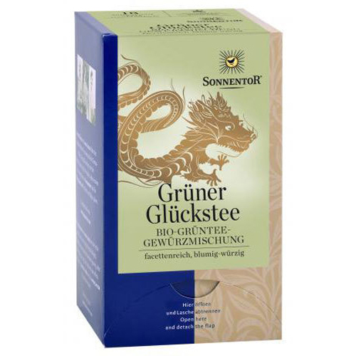 Sonnentor_Grüner_Glückstee