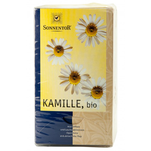 Sonnentor_Kamille_Aufgussbeutel