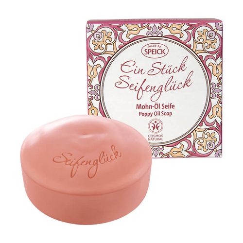 Speick_Ein_Stück_Seifenglück_Mohn_Öl_Seife