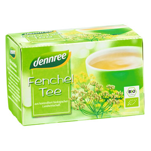 dennree-Fenchel-Tee-Aufgussbeutel