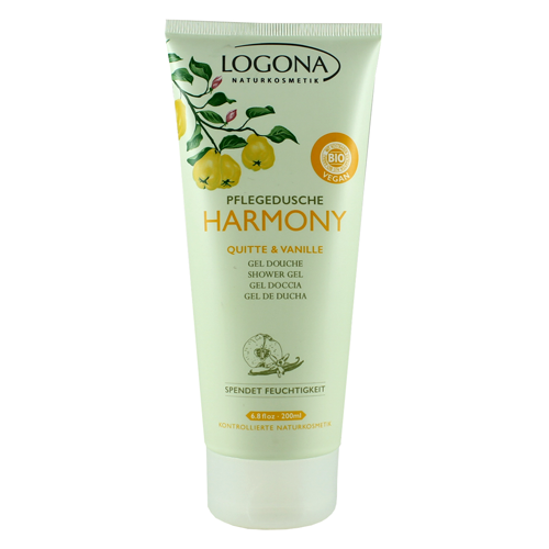 logona-pflegedusche-harmony-quitte-vanille