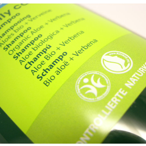 ロゴナ デイリーケア シャンプー アロエバーベナ 250ml LOGONA Daily Care Shampoo シャンプー エコベネ