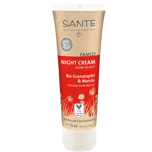 sante-family-night-cream-bio-granatapfel-marula