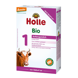 ホレ オーガニック ヤギ粉ミルク step1 (0ヶ月～6ヶ月) 400g Holle Bio 