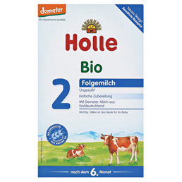 【宅急便】Holle(ホレ) Bio  ステップ3、牛/うしの粉ミルク　2箱 ミルク 日本公式販売店