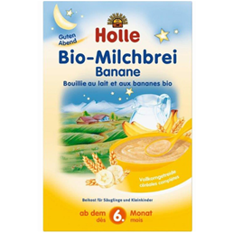 ホレ オーガニック ミルクブライ バナナ (6ヶ月から) 250g